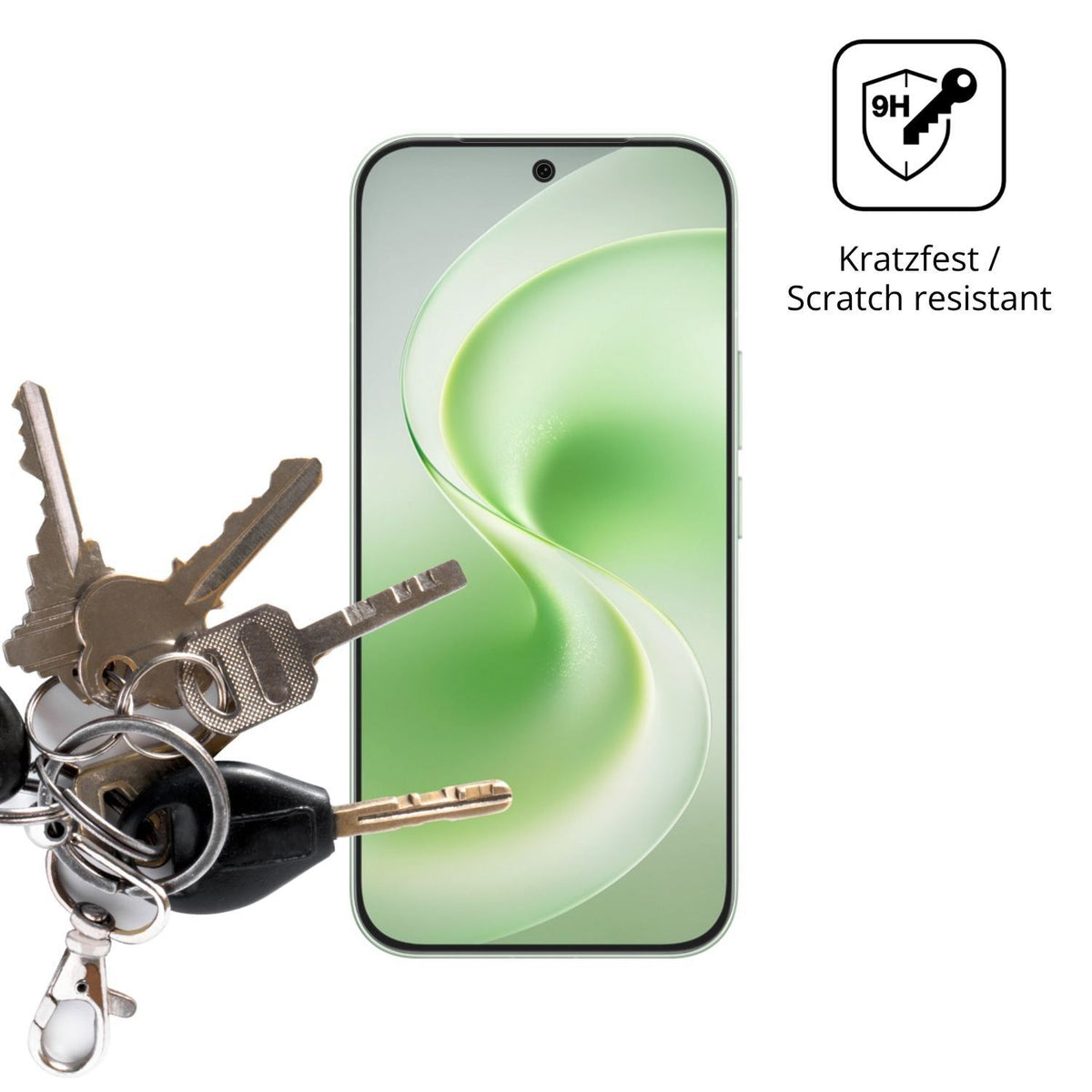 2x 9H Schutzfolie matt für Vivo S60 Vitality Panze (3)