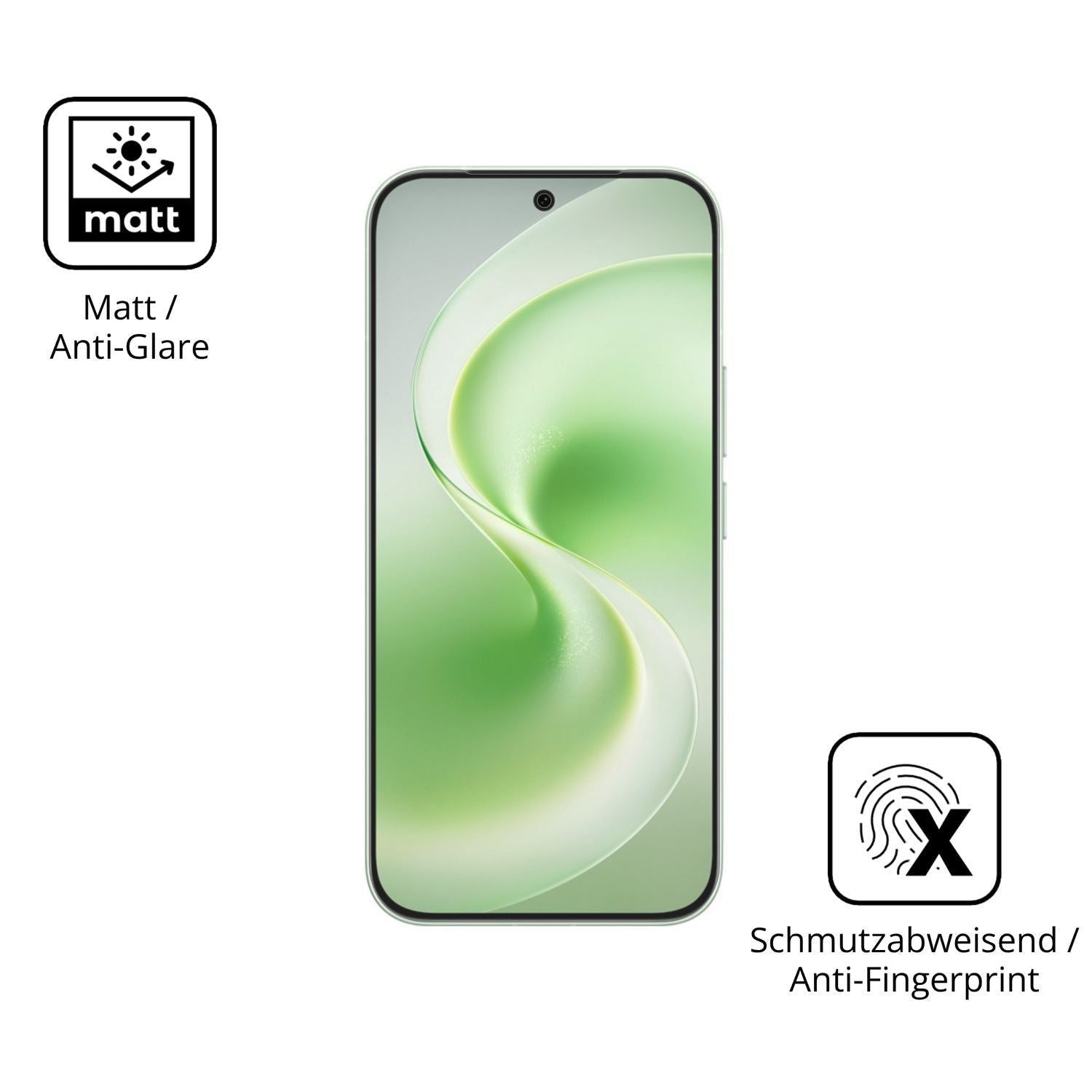 2x 9H Schutzfolie matt für Vivo S60 Vitality Panze (5)