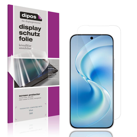 4x Schutzfolie klar für Vivo S60 Display-Schutzfol (1)
