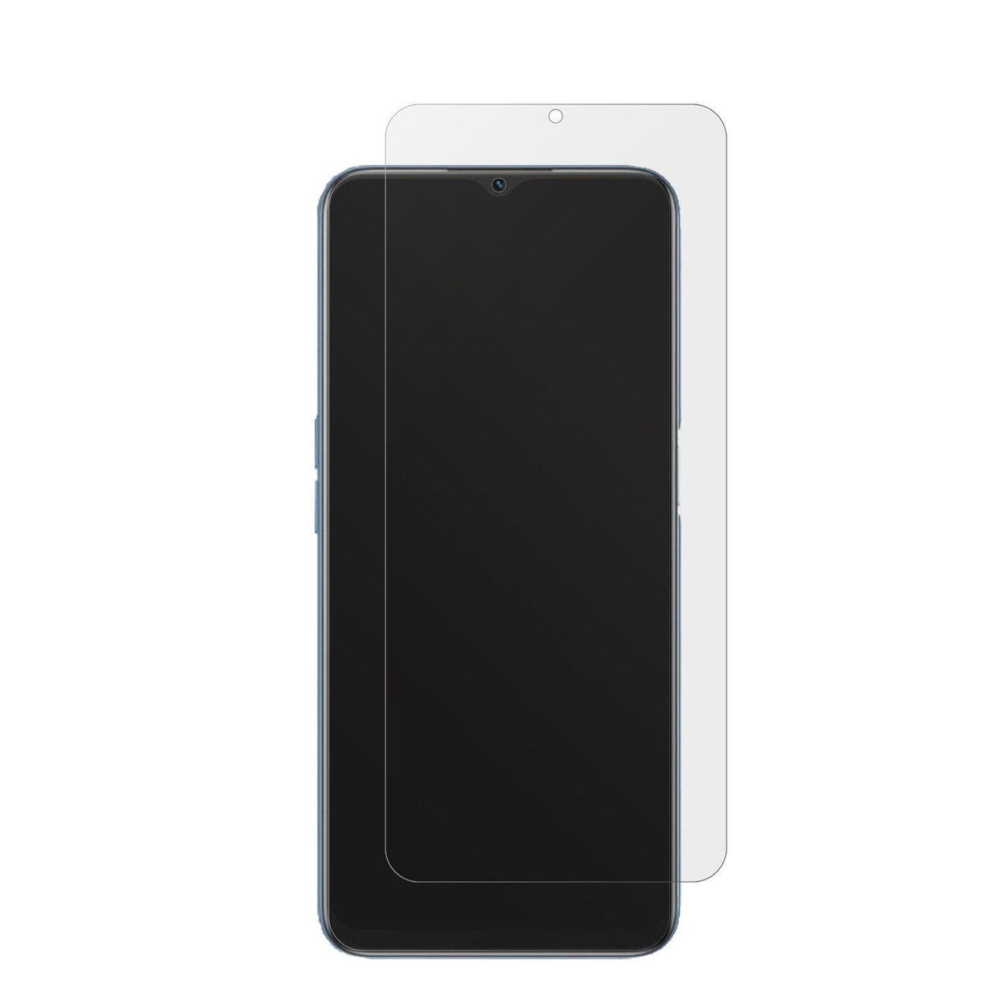 5x Schutzfolie matt für OPPO A16 Display-Schutzfol (2)