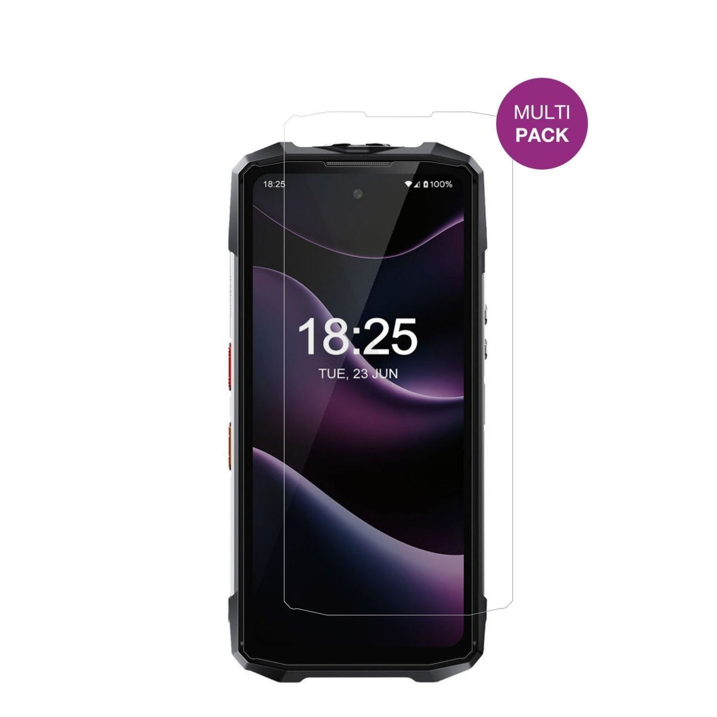 4x Schutzfolie klar für iHunt Titan Night Hunter D (2)