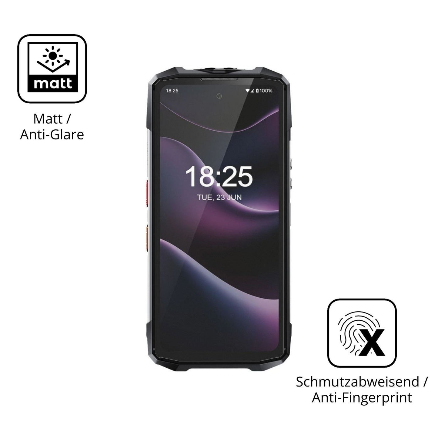4x Schutzfolie matt für iHunt Titan Night Hunter D (5)