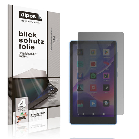 Blickschutzfolie für PINHUI H1 matt Schutzfolie Pr (1)