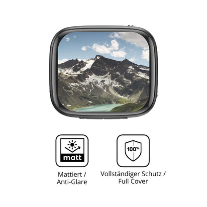 2x Full Cover Schutzfolie matt für Quican GTX20 (5)