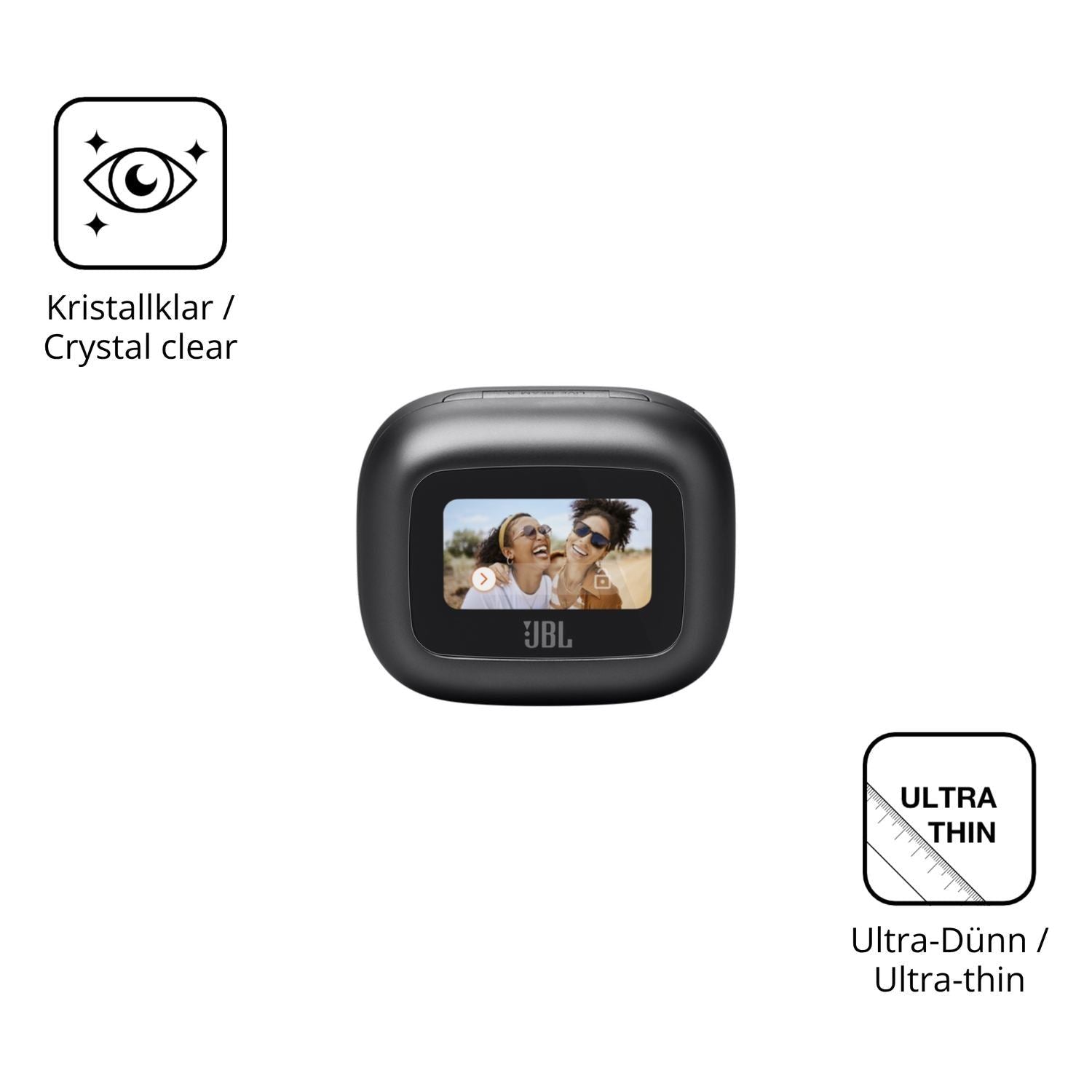 6x Schutzfolie klar für JBL Live Beam 3 Display-Sc (5)