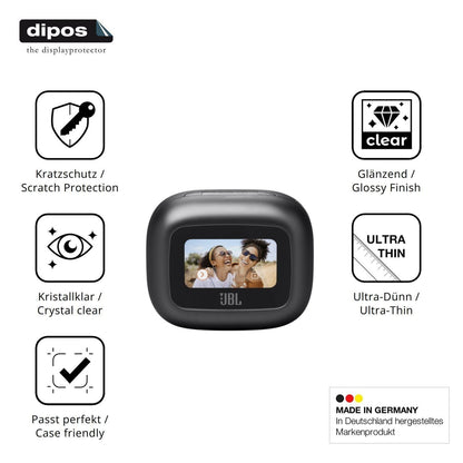 6x Schutzfolie klar für JBL Live Beam 3 Display-Sc (7)