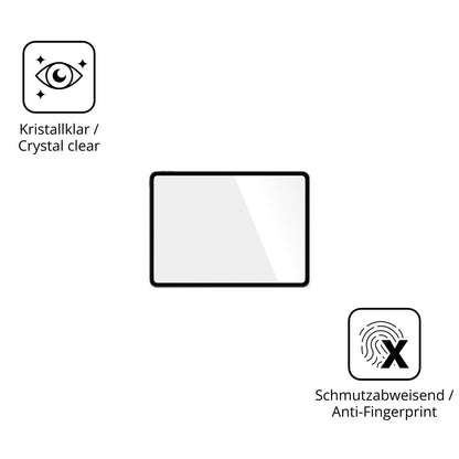 2x 9H Schutzfolie für OnePlus Pad 3 Pro Panzerfoli (5)