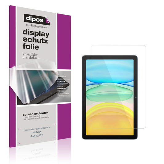2x Schutzfolie klar für Hotwav Pad 12 Pro Display- (1)