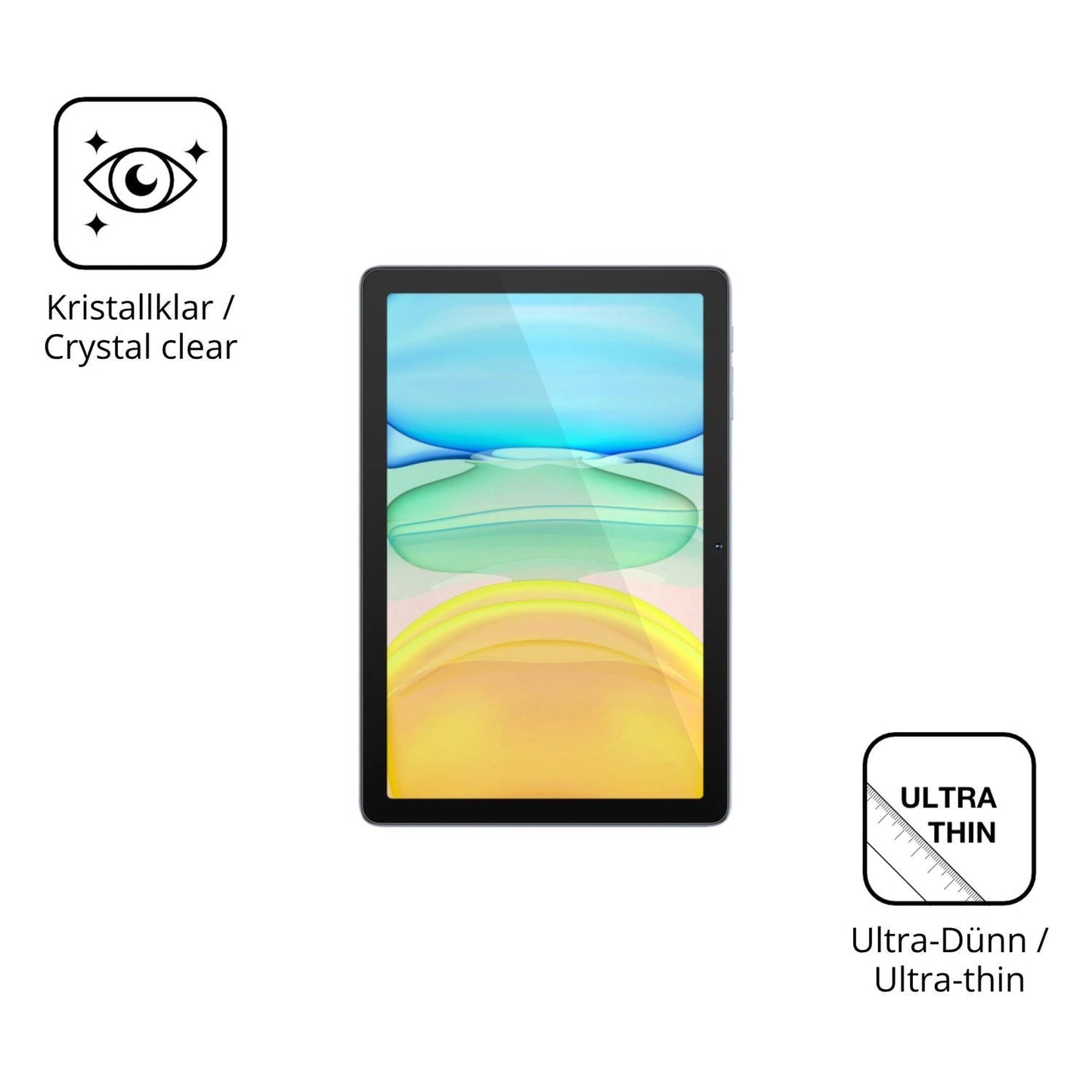 2x Schutzfolie klar für Hotwav Pad 12 Pro Display- (5)