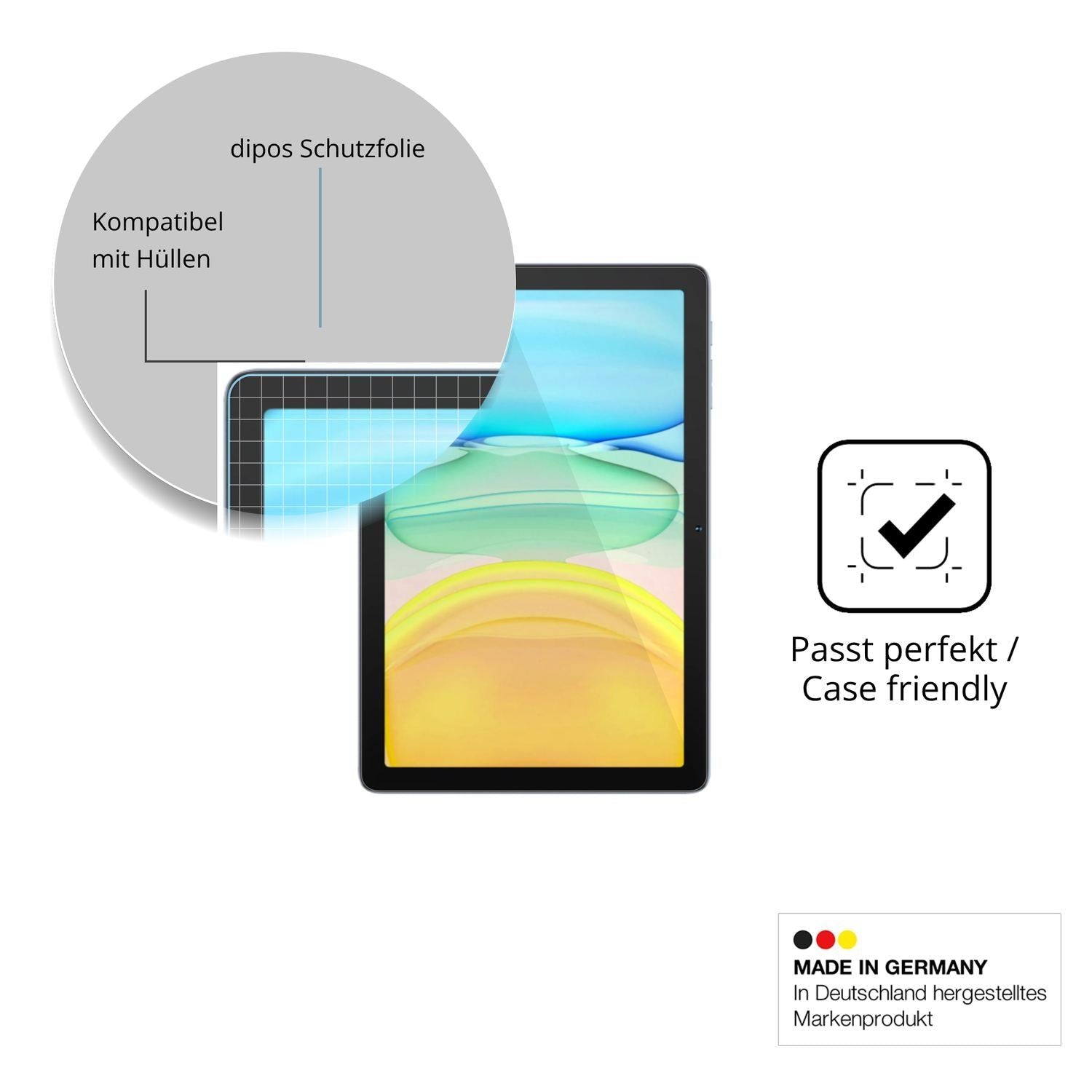 2x Schutzfolie klar für Hotwav Pad 12 Pro Display- (6)