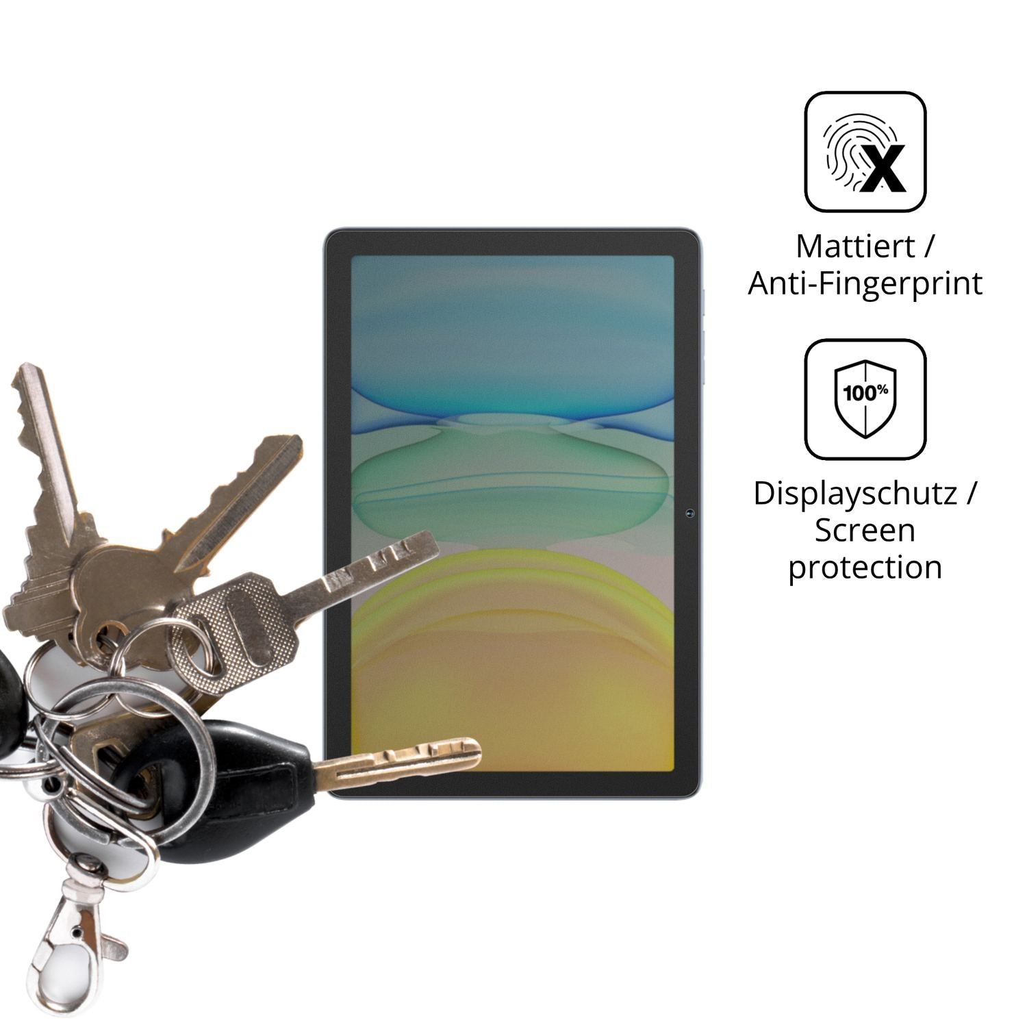 Blickschutzfolie für Hotwav Pad 12 Pro matt Schutz (3)