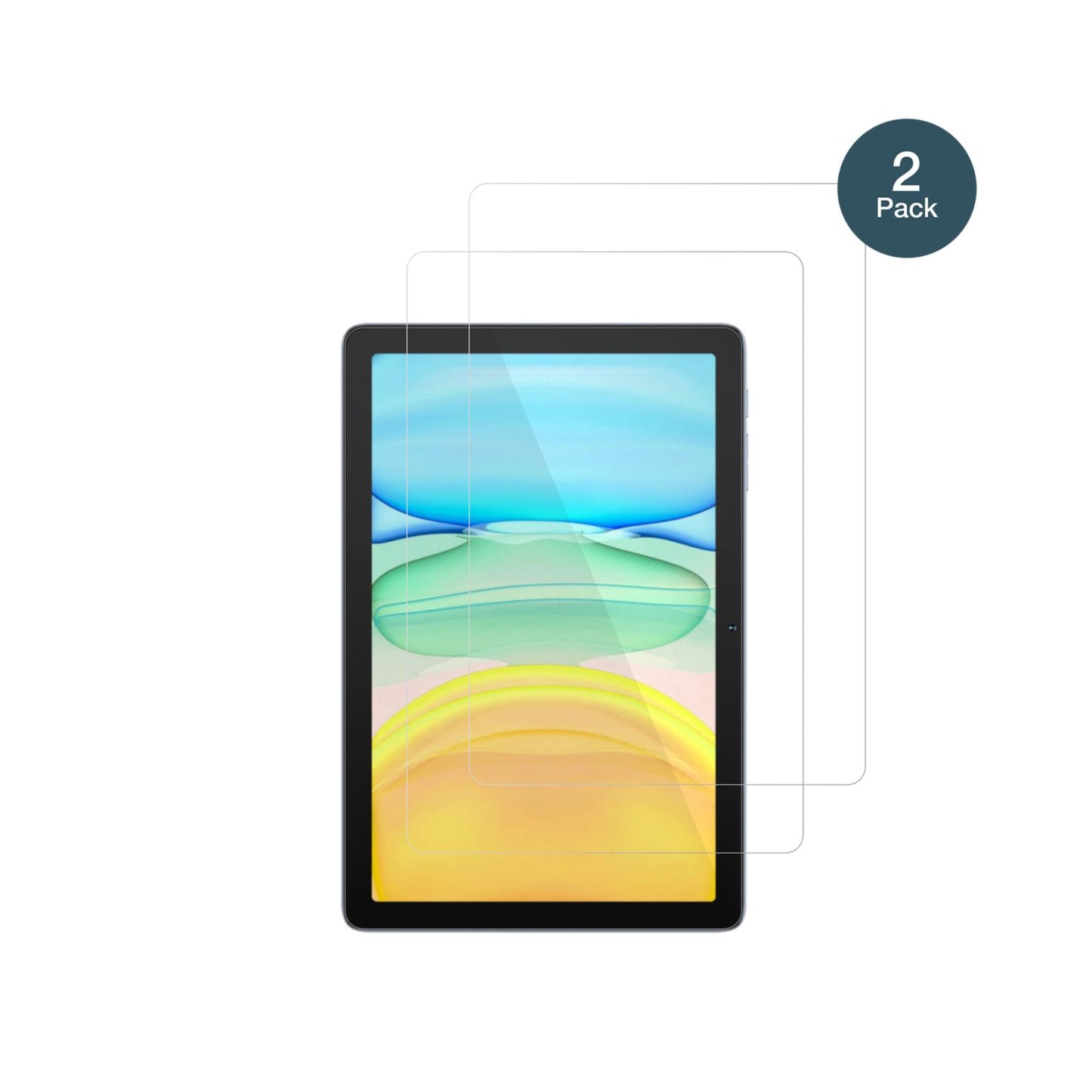 2x 9H Schutzfolie für Hotwav Pad 12 Pro Panzerfoli (2)