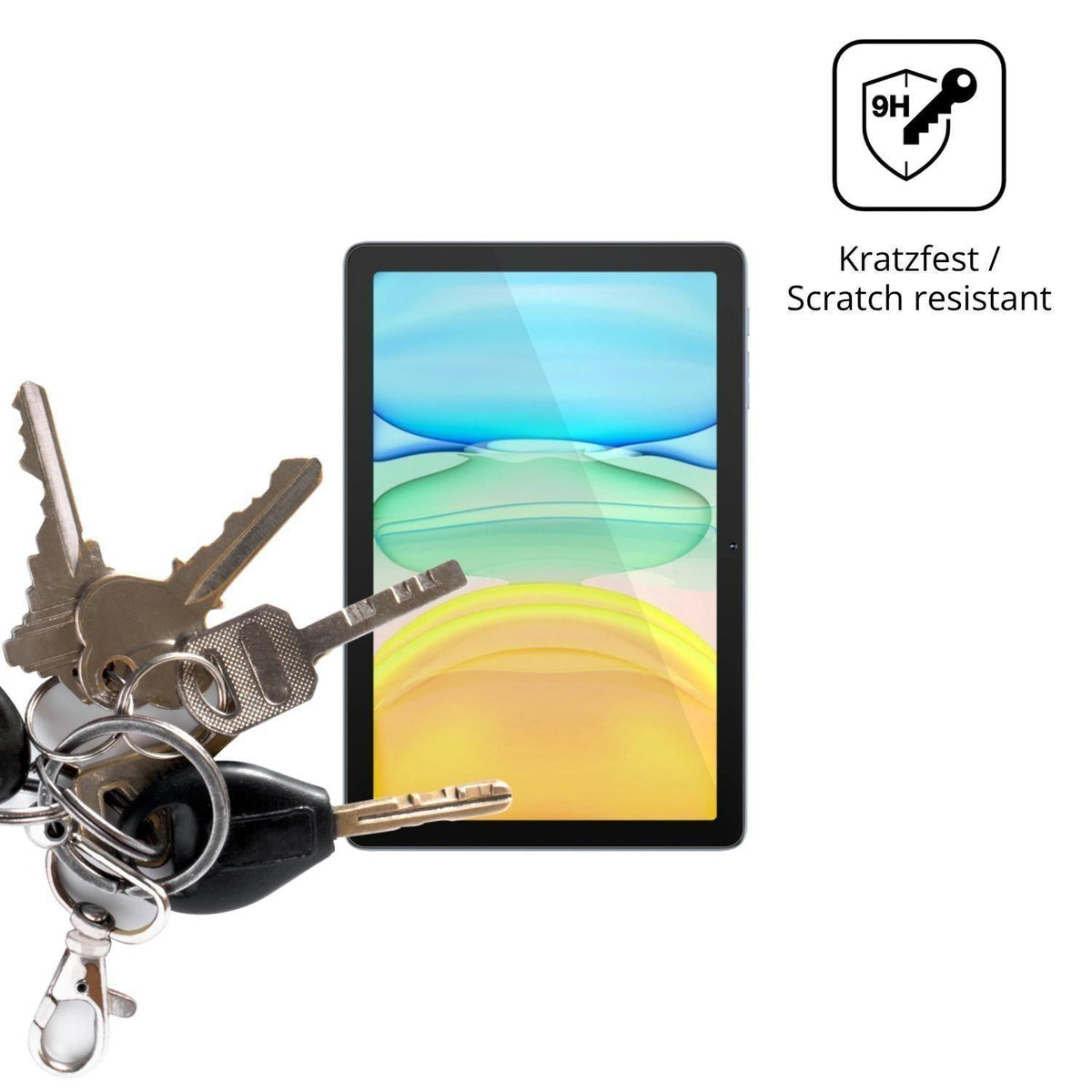 2x 9H Schutzfolie für Hotwav Pad 12 Pro Panzerfoli (3)