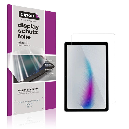 2x Schutzfolie klar für Hotwav Pad 8 Display-Schut (1)