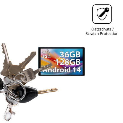 2x Schutzfolie klar für PIXGOOD L60 Display-Schutz (4)