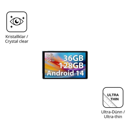2x Schutzfolie klar für PIXGOOD L60 Display-Schutz (5)