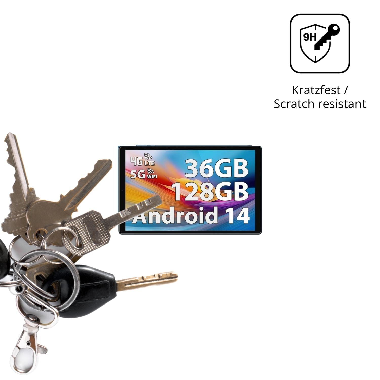 2x 9H Schutzfolie für PIXGOOD L60 Panzerfolie (3)