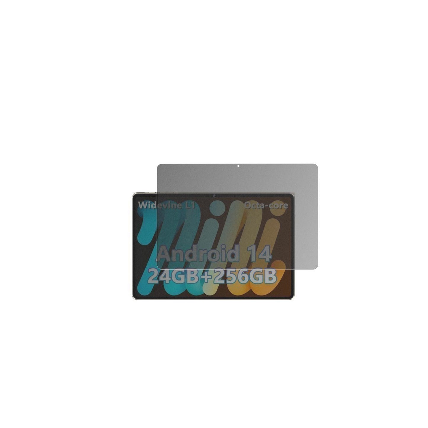 Blickschutzfolie für Dghrti Tab 50 11 Zoll matt Sc (2)
