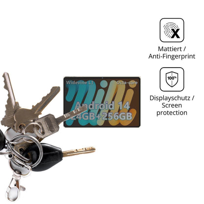 Blickschutzfolie für Dghrti Tab 50 11 Zoll matt Sc (3)