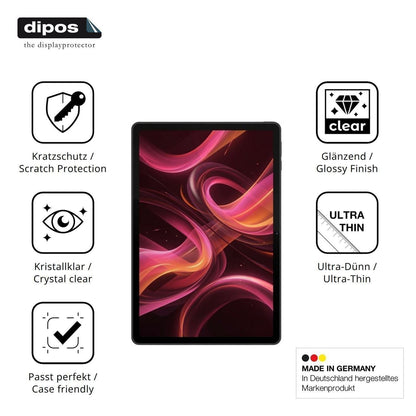 2x Schutzfolie klar für Acer Iconia Duo D12 Displa (7)