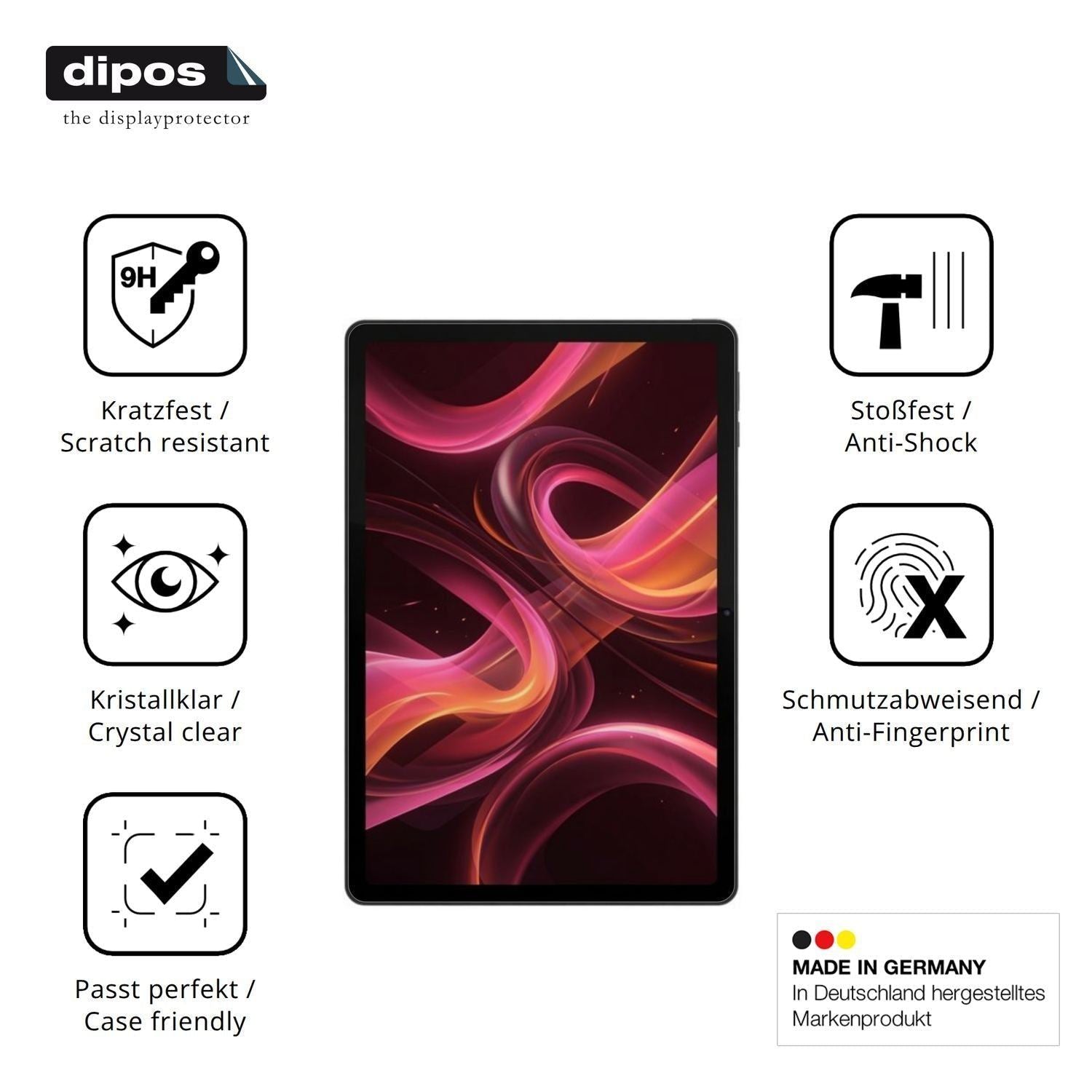 2x 9H Schutzfolie für Acer Iconia Duo D12 Panzerfo (7)
