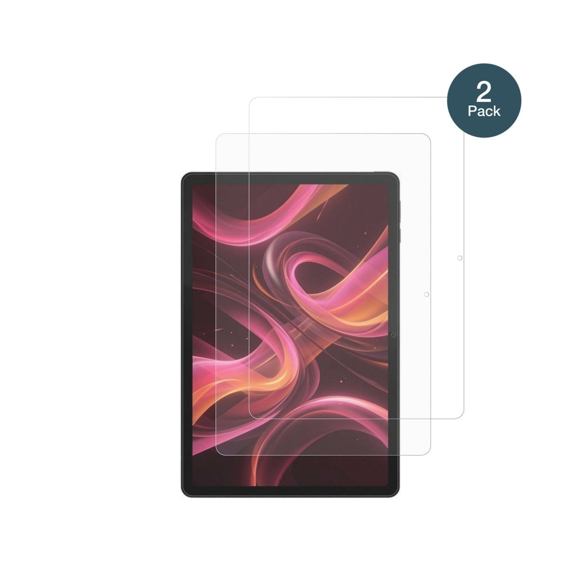 2x 9H Schutzfolie matt für Acer Iconia Duo D12 Pan (2)