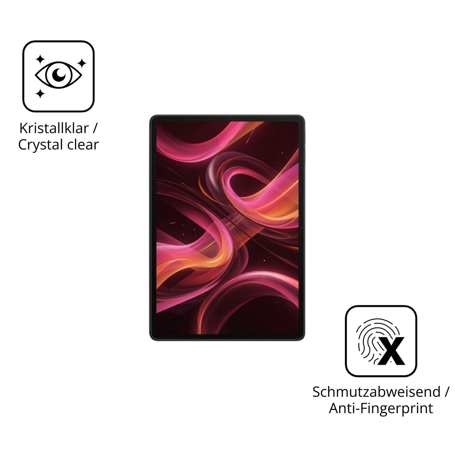 2x 9H Schutzfolie für Acer Iconia Duo S12 Panzerfo (5)