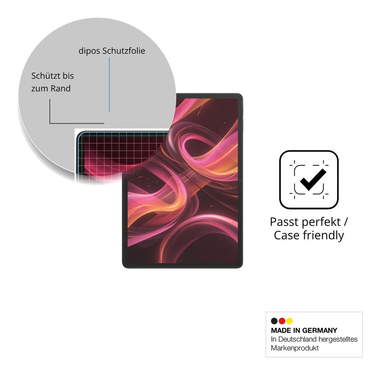 2x 9H Schutzfolie matt für Acer Iconia Duo S12 Pan (6)