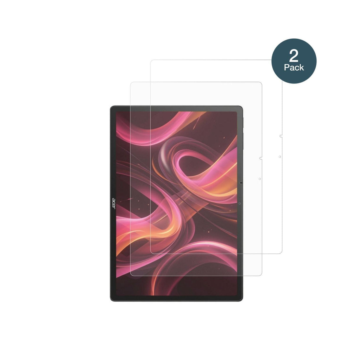 2x 9H Schutzfolie matt für Acer Iconia Duo S14 Pan (2)
