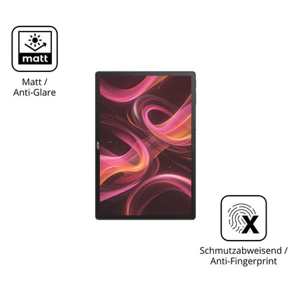 2x 9H Schutzfolie matt für Acer Iconia Duo S14 Pan (5)