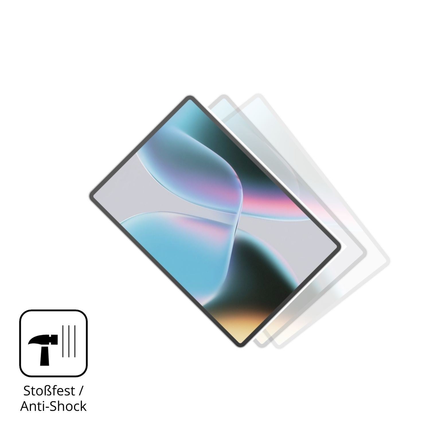 2x 9H Schutzfolie matt für Asus Pad T3201 Panzerfo (4)