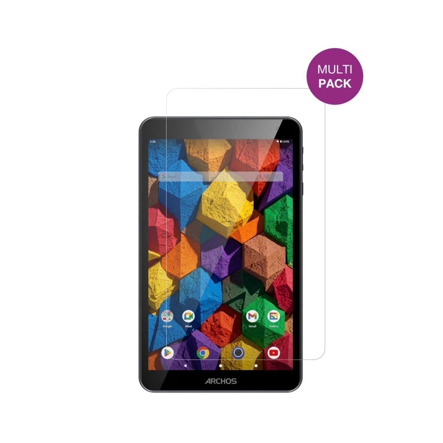2x Schutzfolie klar für Archos T80 HD WiFi Display (2)