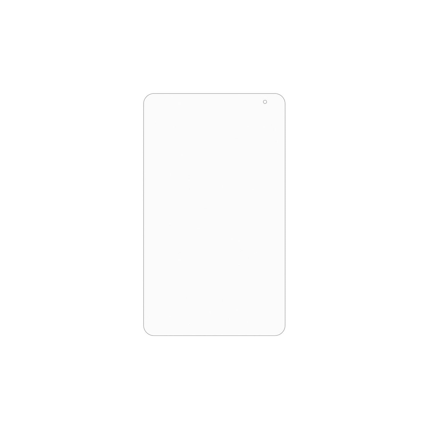 2x Schutzfolie matt für Archos T80 HD WiFi Display (3)