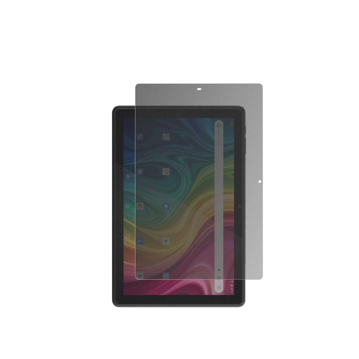 Blickschutzfolie für Archos T101 HD2 4G matt Schut (2)