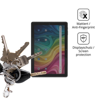 Blickschutzfolie für Archos T101 HD2 4G matt Schut (3)