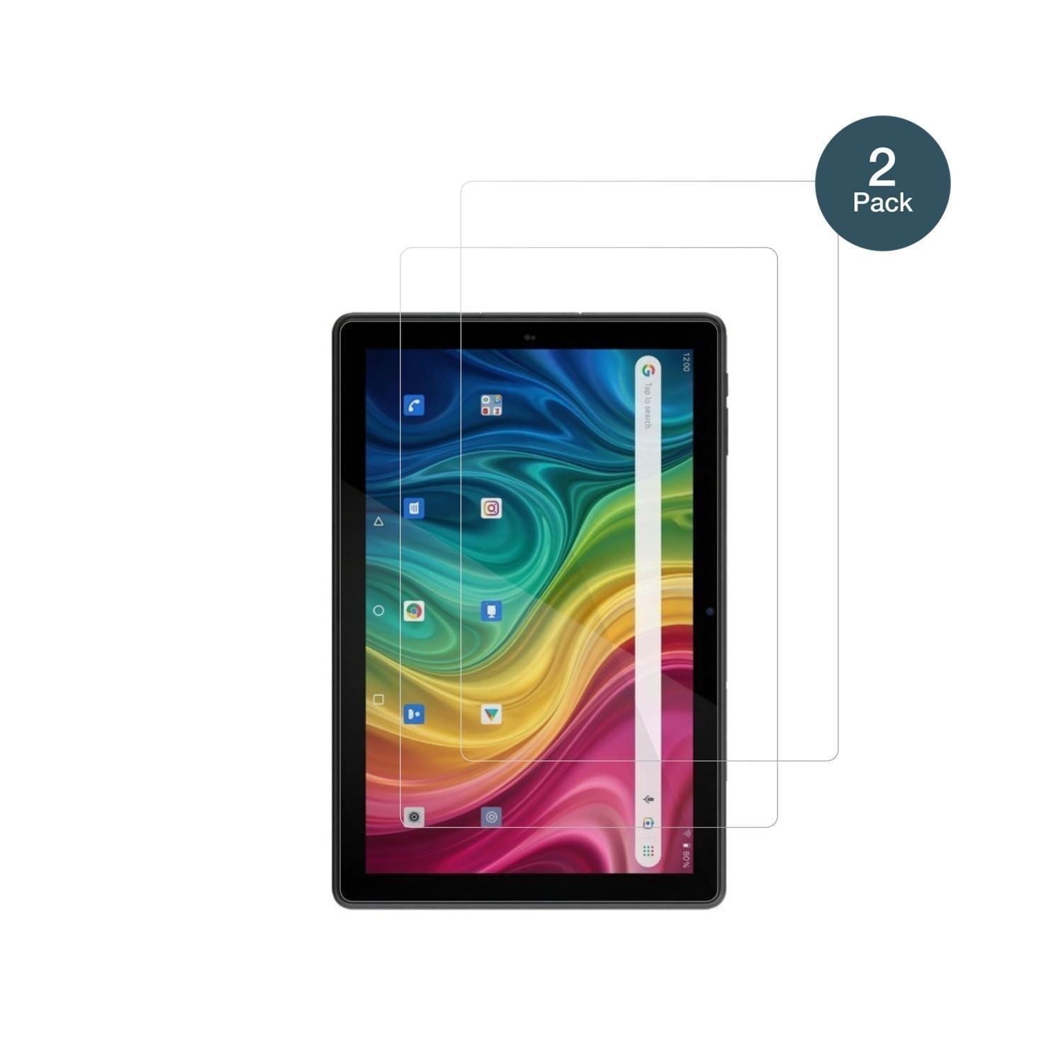 2x 9H Schutzfolie für Archos T101 HD2 4G Panzerfol (2)