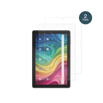 2x 9H Schutzfolie matt für Archos T101 HD2 4G Panz (2)