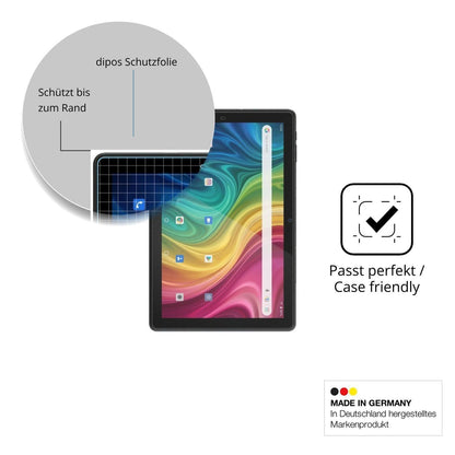 2x 9H Schutzfolie matt für Archos T101 HD2 4G Panz (6)
