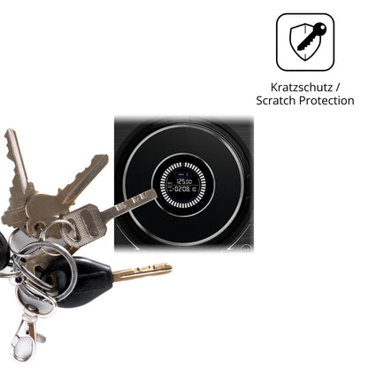 2x Schutzfolie klar für Denon SC Live 4 Jog Wheel  (4)