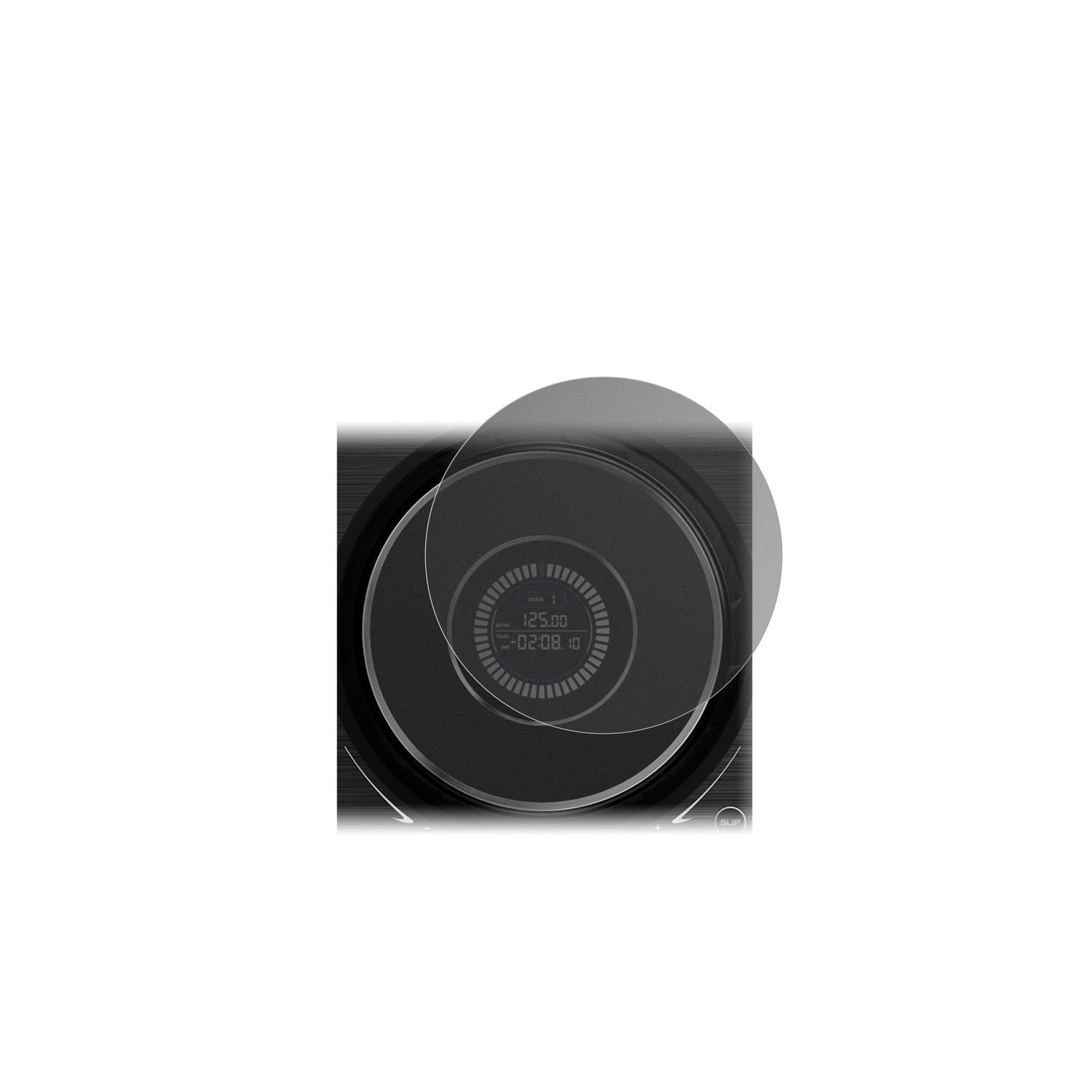 Blickschutzfolie für Denon SC Live 4 Jog Wheel mat (2)