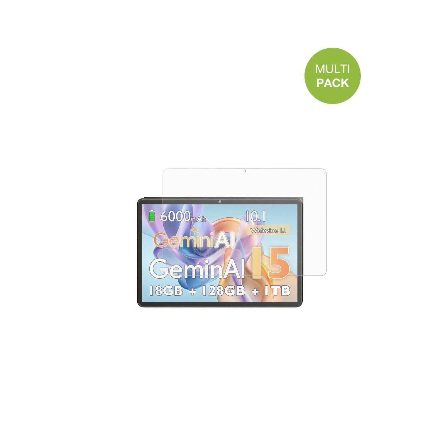 2x Schutzfolie matt für UBDXBD Z-50G Display-Schut (2)
