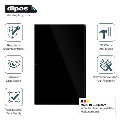 2x Schutzfolie matt für UBDXBD Z-50G Display-Schut (3)