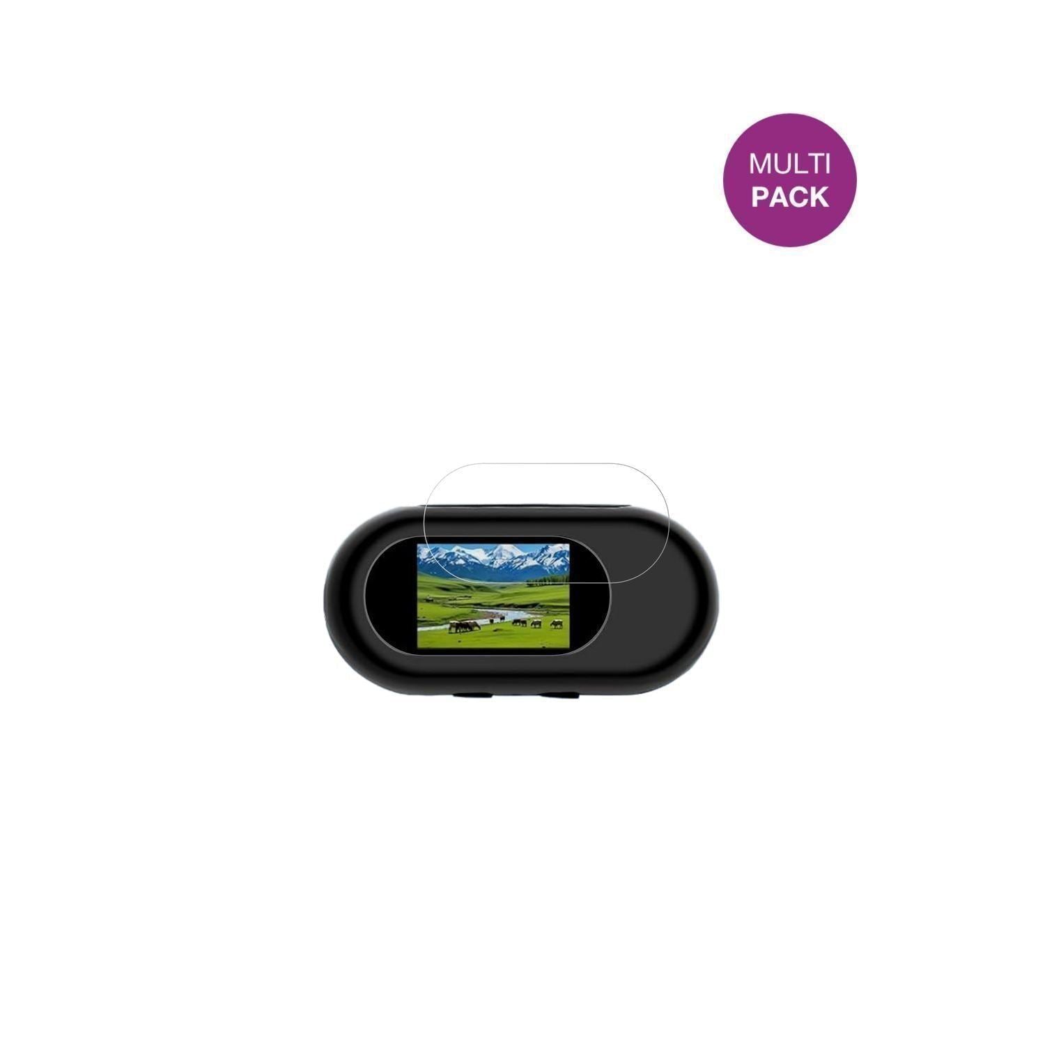 4x Schutzfolie klar für TANGMI M10 Mini Action Cam (2)