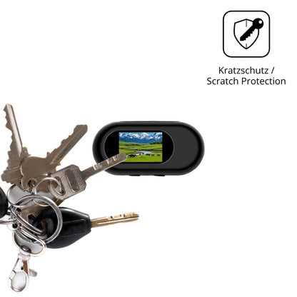 4x Schutzfolie klar für TANGMI M10 Mini Action Cam (4)
