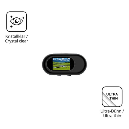 4x Schutzfolie klar für TANGMI M10 Mini Action Cam (5)
