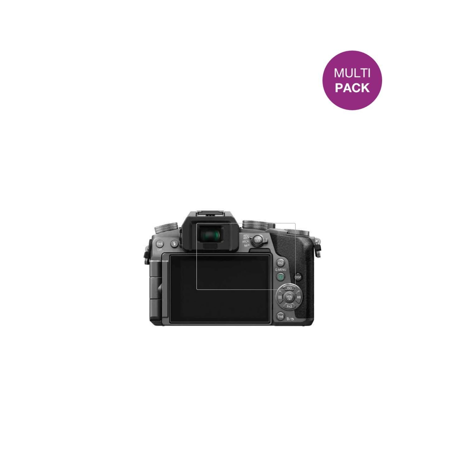 4x Schutzfolie klar für Panasonic DMC-G7 Display-S (2)
