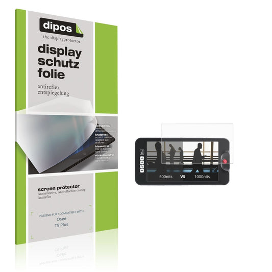 4x Schutzfolie matt für Osee T5 Plus Display-Schut (1)
