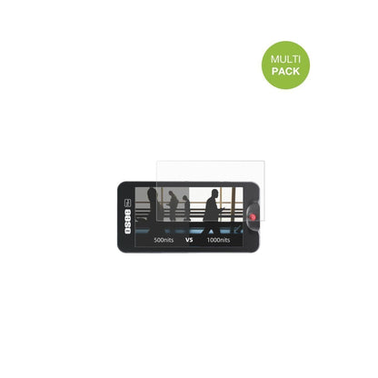 4x Schutzfolie matt für Osee T5 Plus Display-Schut (2)
