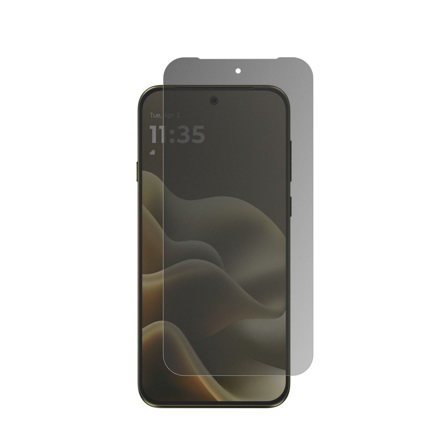 Full Cover Privacy Blickschutzfolie für Motorola E (2)