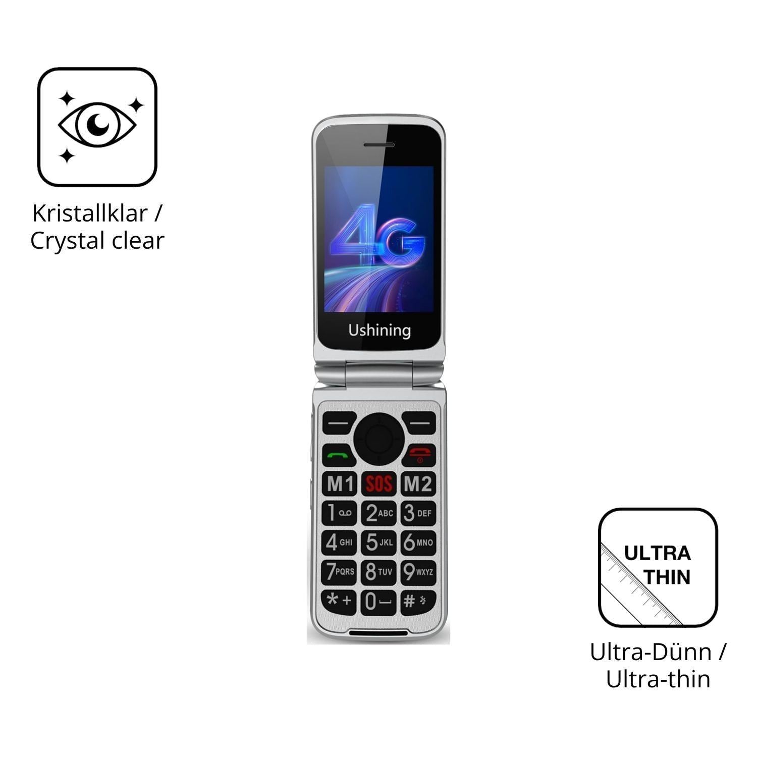 4x Schutzfolie klar für Tosaju T3105 Display-Schut (5)